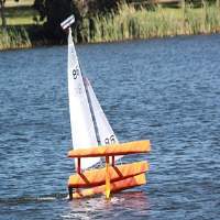 Ian's Nightmare MK VIII on Foils - Perth, Australia